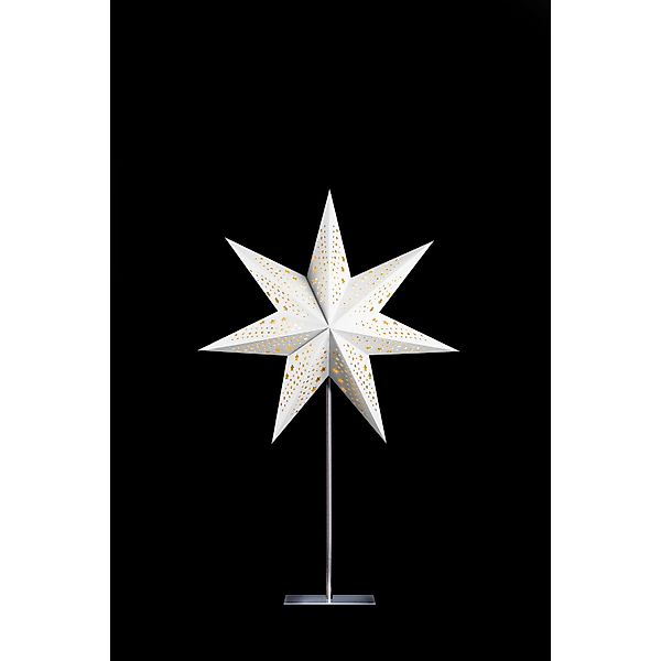 STERNTALER Dekostern, Dekostern Weihnachtsstern Papier Samt Faltstern mit S günstig online kaufen