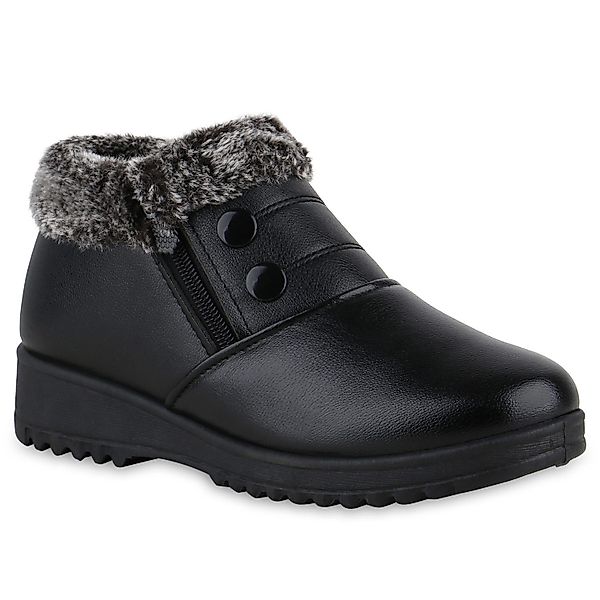 VAN HILL 841411 Winterstiefelette Damen Warm günstig online kaufen