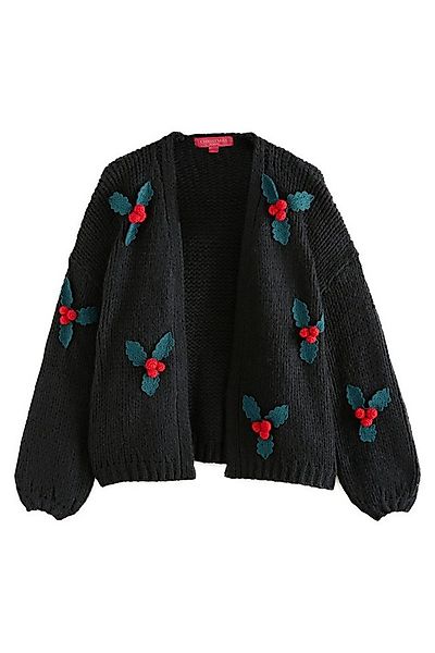 Next Strickpullover Langärmeliger Weihnachtspullover (1-tlg) günstig online kaufen