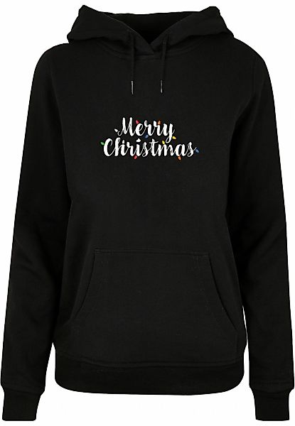 Merchcode Kapuzensweatshirt "Merchcode Damen Ladies Merry Christmas Lights günstig online kaufen