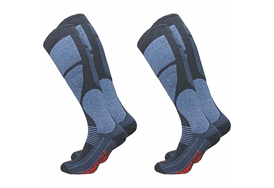 GAWILO Skisocken für Herren mit Spezialpolsterung und wärmender THERMOLITE® günstig online kaufen