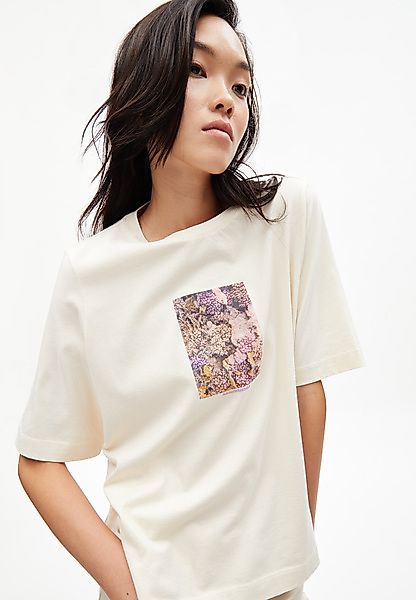 Layaa Coral - Damen T-shirt Aus Bio-baumwolle günstig online kaufen