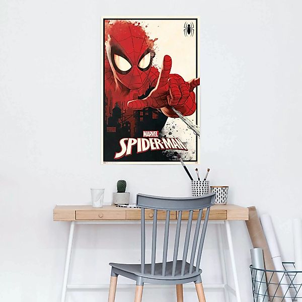 Reinders Poster "Marvel Spiderman - thwip" günstig online kaufen