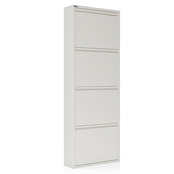 Kaufexpress GmbH Schuhschrank Metall-Schuhregal mit 4 günstig online kaufen