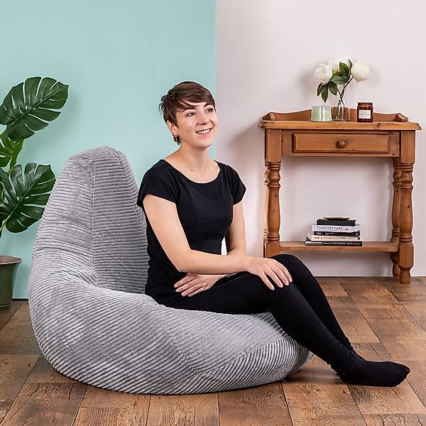 icon Sitzsack Sessel mit Liege aus günstig online kaufen