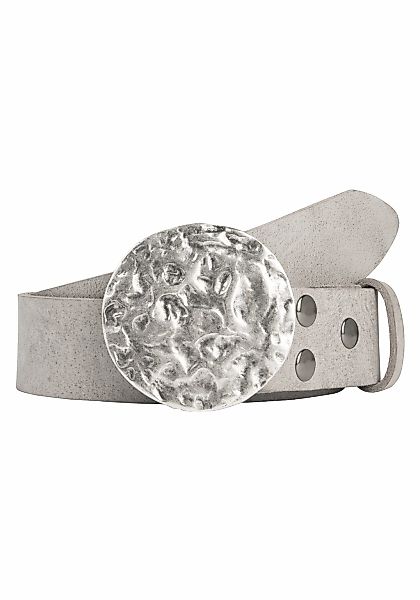 Rettungsring Gürtel Ledergürtel ""Gump Ash", mit austauschbarer Schließe "V günstig online kaufen