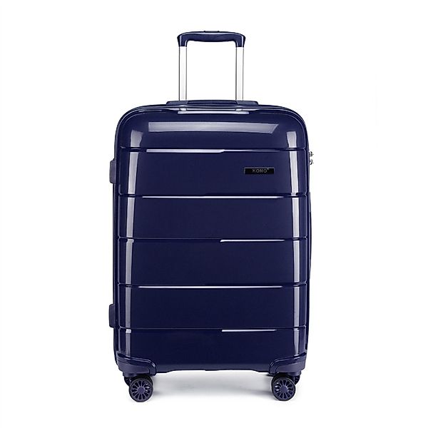 KONO Koffer Trolley mit 4 Rollen günstig online kaufen