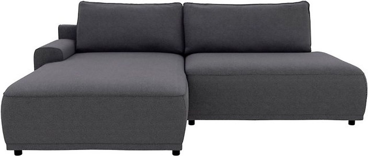 TRENDMANUFAKTUR Ecksofa Fordon, Schlafsofa mit Bettkasten, Couch in L-Form, günstig online kaufen