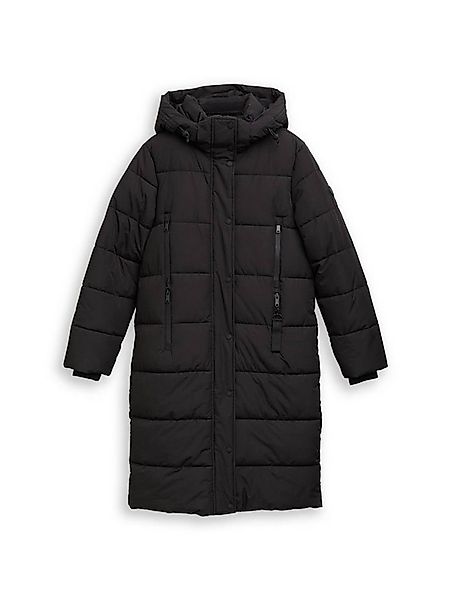 TOM TAILOR Winterjacke Winterjacke Lange Winterjacke mit Fleece-Innenfutter günstig online kaufen