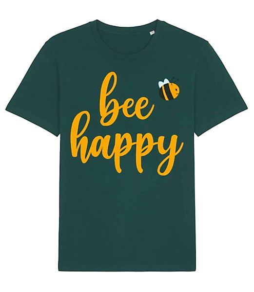 Bee Happy · Männer Bio T-Shirt Stanley Stella 2.0 günstig online kaufen