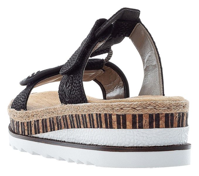 Rieker Pantolette, Keilabsatz, Sommerschuh, Schlappen mit günstig online kaufen