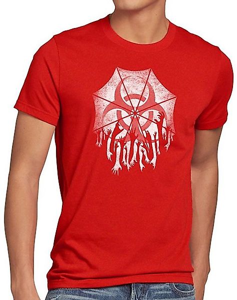 style3 T-Shirt Umbrella Zombie virus epidemie resident videospiel evil günstig online kaufen