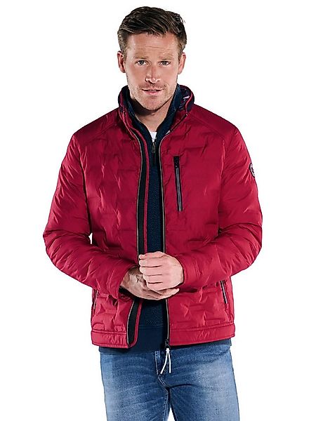 Engbers Steppjacke engbers Herren Jacke mit dezenter Struktur, Rot günstig online kaufen