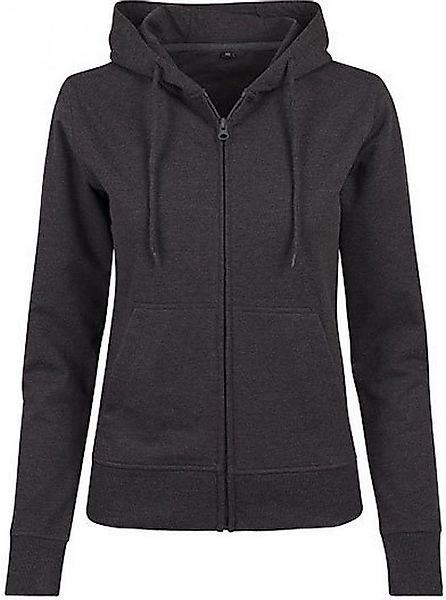 Build Your Brand Sweatjacke Damen Terry Zip Hoody günstig online kaufen