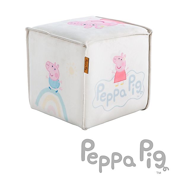 roba® Kinderhocker Peppa Pig, bequemer Hocker günstig online kaufen