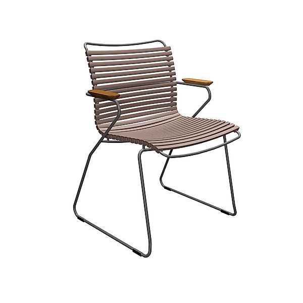 Click Gartenstuhl mit Armlehne sand günstig online kaufen