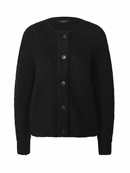 Selected Strickjacke Lulu (1-tlg) Plain/ohne Details günstig online kaufen