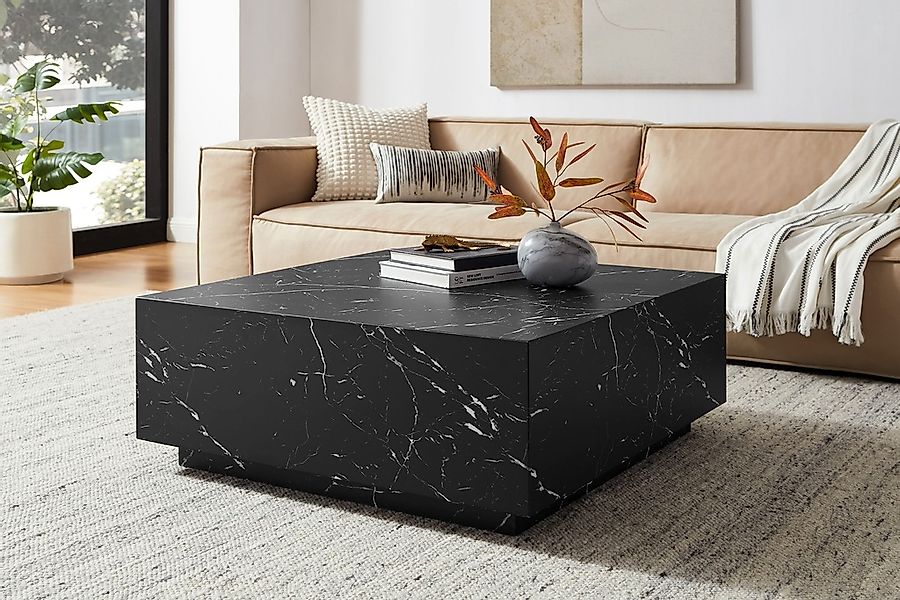 SalesFever Couchtisch "Almería Beistelltisch in Schwebe-Optik", quadratisch günstig online kaufen