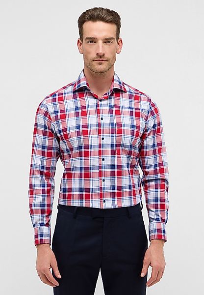 Eterna Langarmhemd "MODERN FIT", NON IRON (bügelfrei) günstig online kaufen