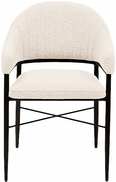 OMG Design Armlehnstuhl »Roma«, (Set), 2 St., Stoff, bequemer Esszimmerstuh günstig online kaufen