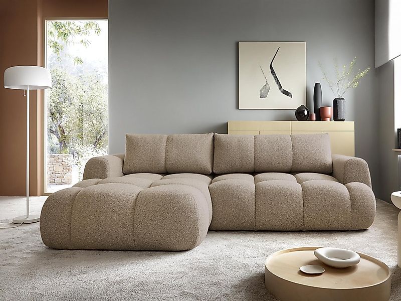 MIRJAN24 Ecksofa Mitto, mit Bettkasten und günstig online kaufen