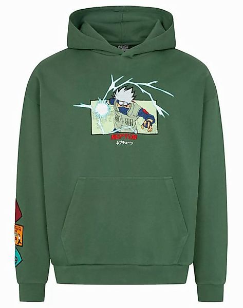 Naruto Collegejacke Naruto Graphic Hoodie Kapuzenpullover L günstig online kaufen