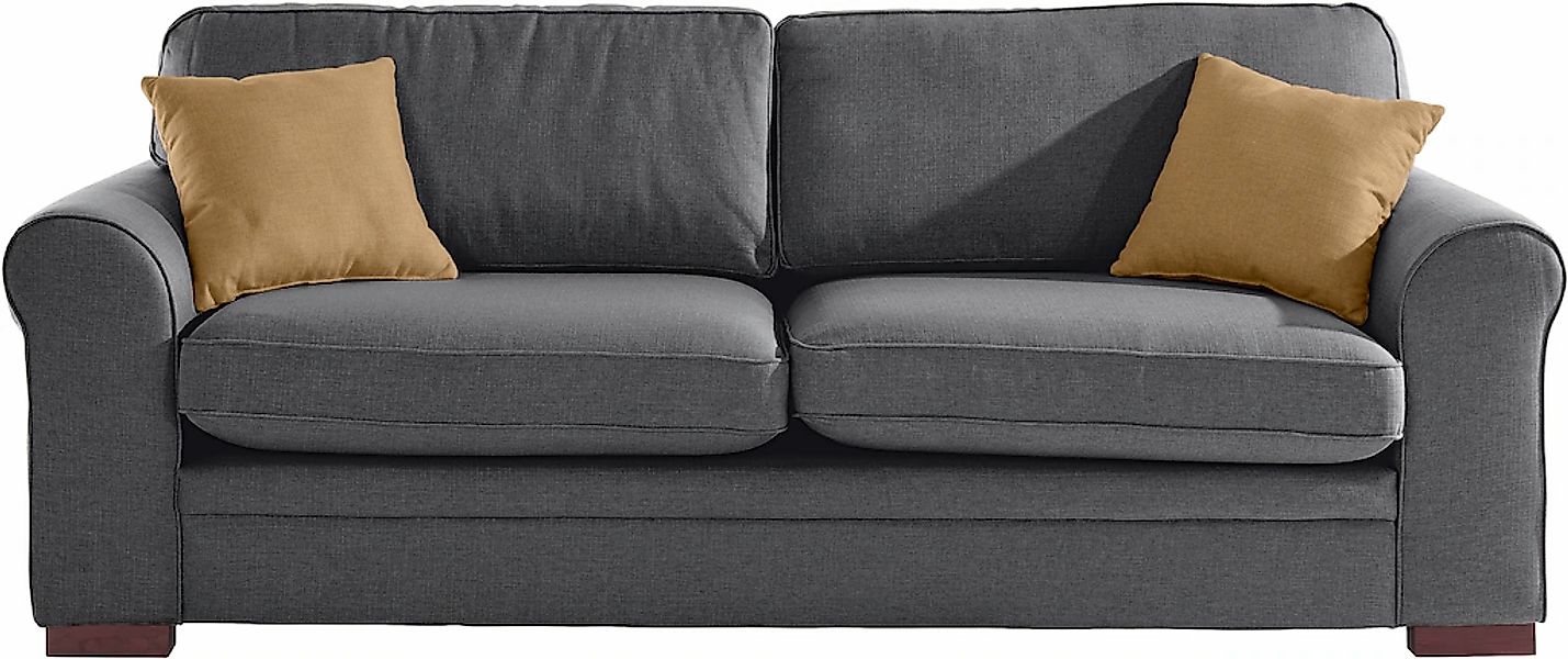 Home affaire "Broughton" weicher Sitzkomfort, incl. 2 Zierkissen, Keder günstig online kaufen