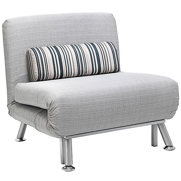 HOMCOM Sessel Schlafsofa, Klappmatratze, Bett, Gästebett günstig online kaufen