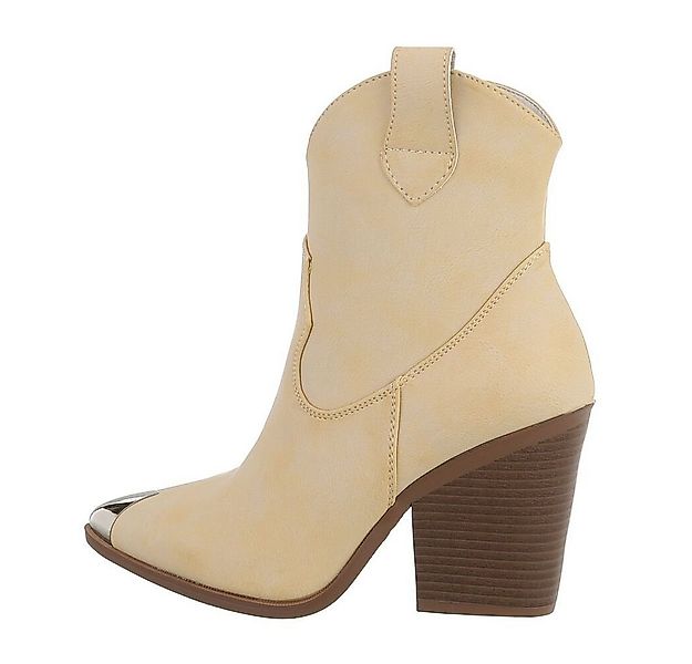 Ital-Design Damen Cowboyboots Western Westernstiefelette (70478562) Blockab günstig online kaufen
