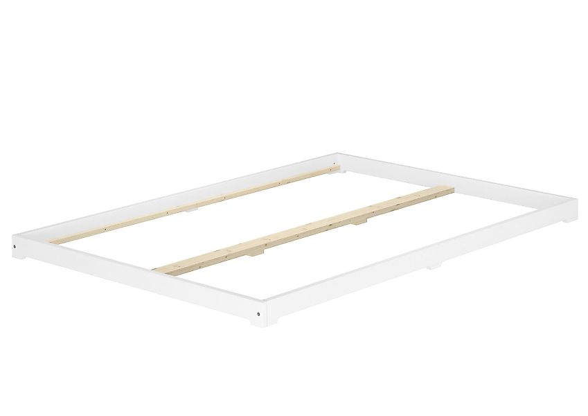 ERST-HOLZ Bett Bodenbett Holzbett Doppelbett Kiefer günstig online kaufen
