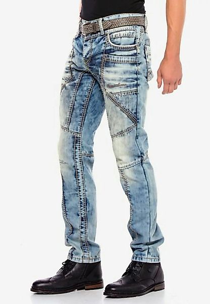 Cipo & Baxx Bequeme Jeans mit modernen Ziernähten günstig online kaufen