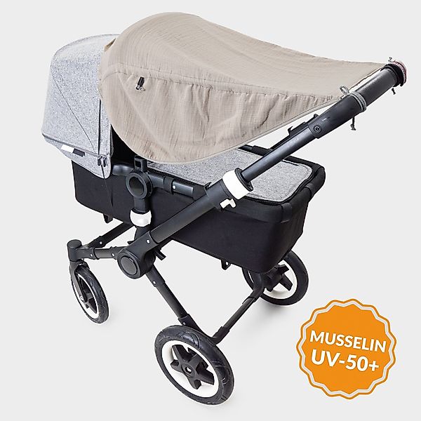 Liebes von priebes Kinderwagen-Sonnenschutzhülle JOHANNA Sonnensegel, günstig online kaufen