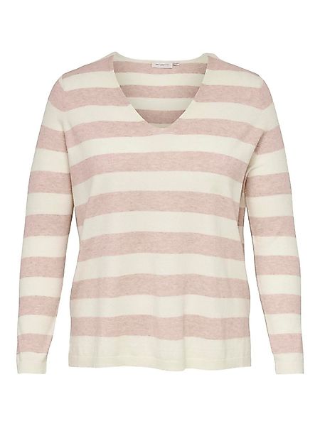 ONLY V-Ausschnitt-Pullover günstig online kaufen