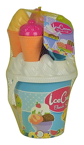 SIMBA Sandform-Set Outdoor Spielzeug Eimergarnitur Eis günstig online kaufen