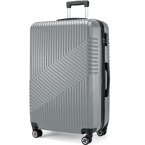 Frentree Koffer Robuster Reisekoffer, 4 Rollen, günstig online kaufen