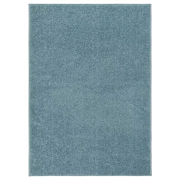 Vidaxl Teppich Kurzflor 120x170 Cm Blau günstig online kaufen