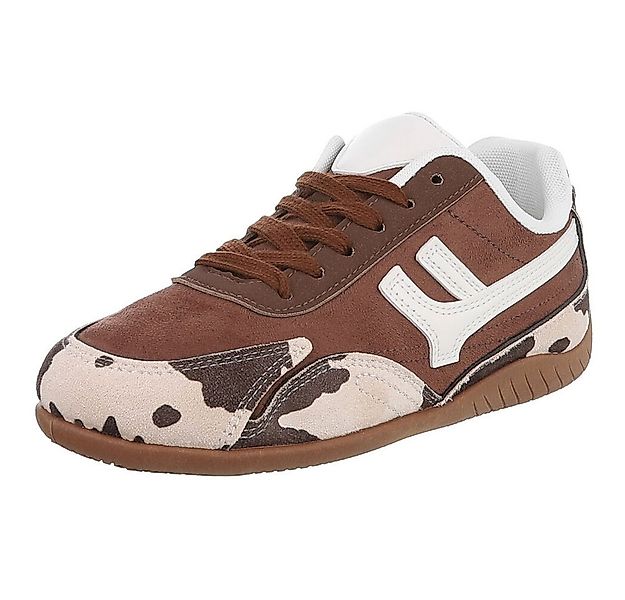 Ital-Design Moderne Damen Sneakers mit Komfort für Alltag und Freizeit Snea günstig online kaufen