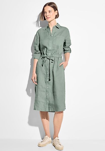 CECIL Blusenkleid mit Turn-Up-Ärmeln günstig online kaufen