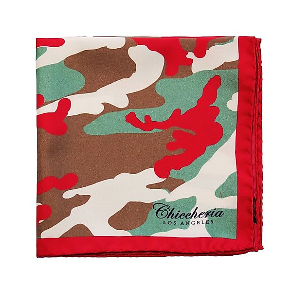 Chiccheria Brand Einstecktuch CAMO, Made in günstig online kaufen