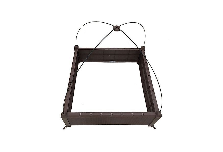 HTI-Living Hochbeet Hochbeet mit Rankhilfe Nessa (Stück, 1 St., 4 Seitentei günstig online kaufen