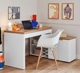 Jahnke Eckschreibtisch "LIBRE C 155 E" 1 Stk. tlg. wechselseitig montierbar günstig online kaufen