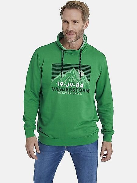 Jan Vanderstorm Sweatshirt ANJE +Fit Kollektion, günstig online kaufen