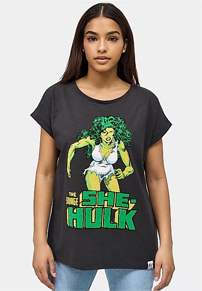 Recovered T-Shirt "She Hulk", (1 tlg.), im zeitlosen Design günstig online kaufen