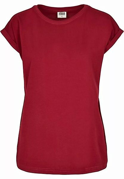 URBAN CLASSICS Kurzarmshirt Urban Classics Damen Ladies Organic Extended Sh günstig online kaufen