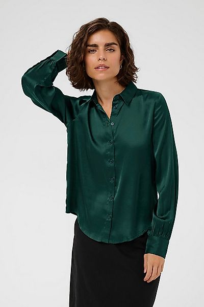 KAFFE Langarmhemd Langarm-Hemd KAamara günstig online kaufen