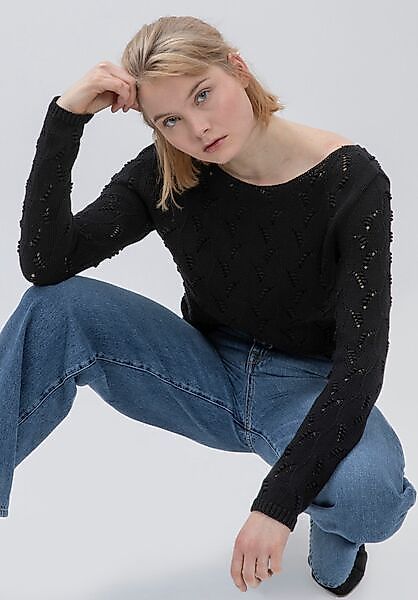 Lovjoi Damen Pullover Idenor Bio Fair günstig online kaufen