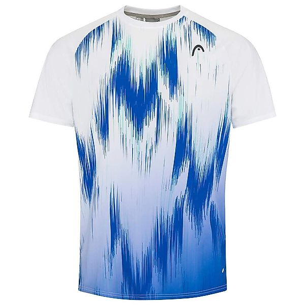 Head T-Shirt Topspin (schnelltrocknend, modern) weiss/blau günstig online kaufen