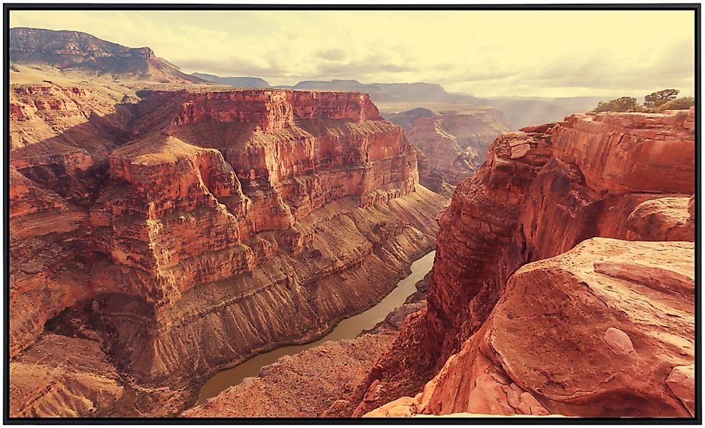 Papermoon Infrarotheizung »Grand Canyon«, sehr angenehme Strahlungswärme günstig online kaufen