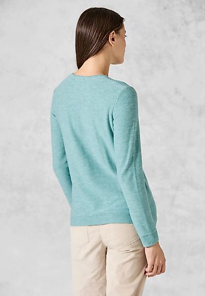 Cecil Strickpullover, im soften Baumwoll-Mix günstig online kaufen