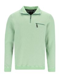 Hajo Sweatshirt Sweatshirt in Zweitonoptik günstig online kaufen